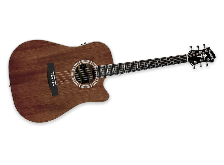 Hagstrom Mora II Dreadnought CE Mahogany 